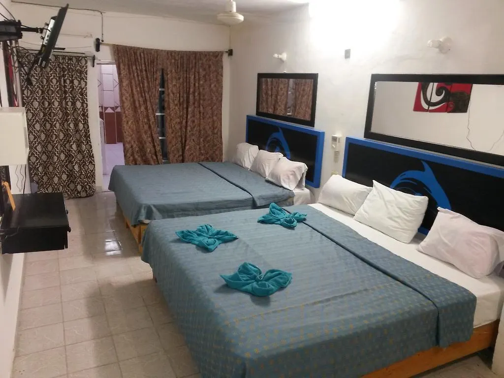 Hotel Hacienda Agua Azul Playa del Carmen